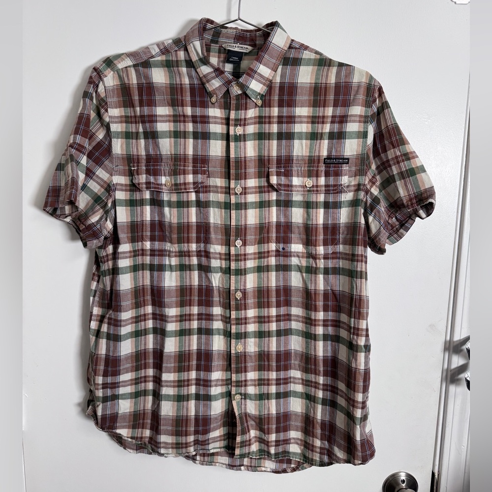 Field And Stream button-down shirt